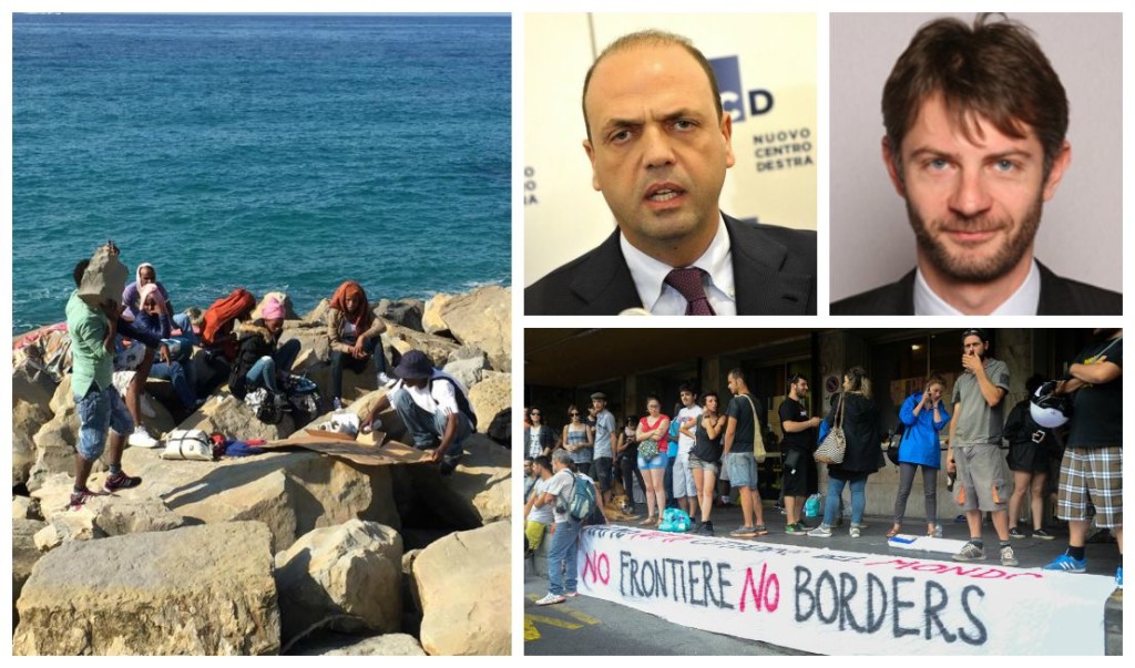ALFANO QUARANTA MIGRANTI