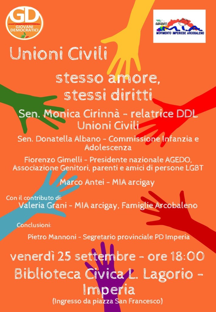 GD Cirinnà Imperia settembre