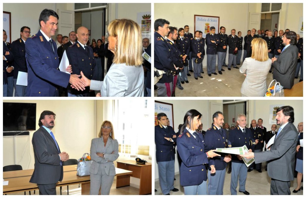 POLIZIA PREMIAZIONE