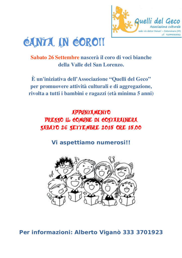 VOLANTINO CORO
