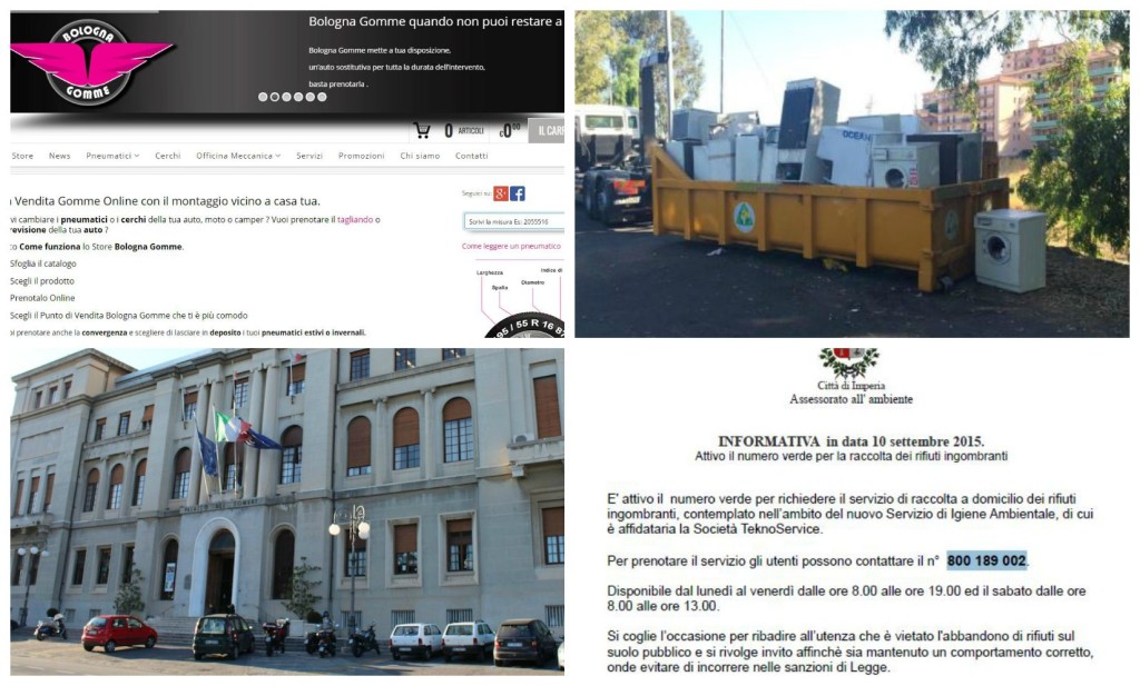 collage bologna gomme