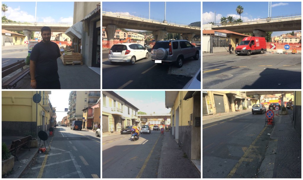 collage commercianti rotonda