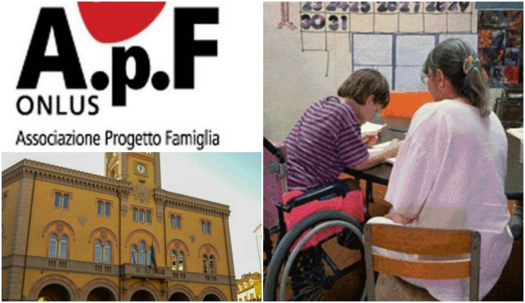 collage disabili apf