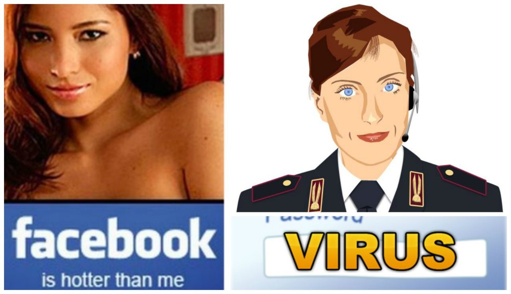 collage fb virus