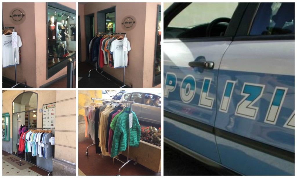collage furti polizia