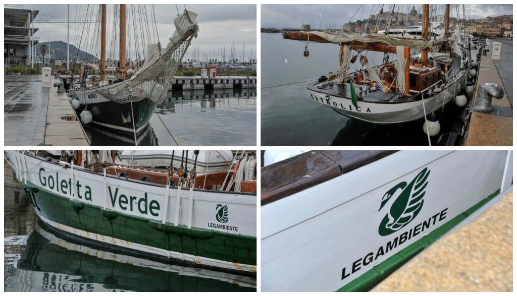 collage goletta verde