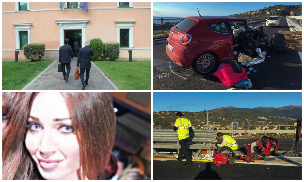 collage incidente domenica 20 settembre
