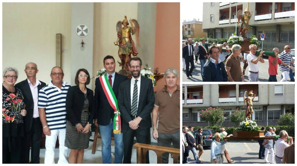 collage processione sine