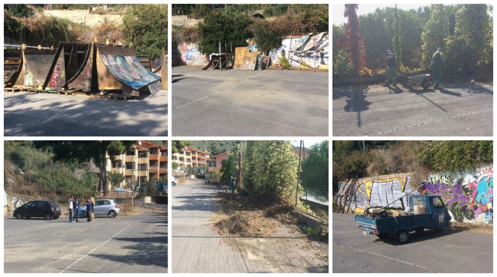 collage sakte park 28 sept