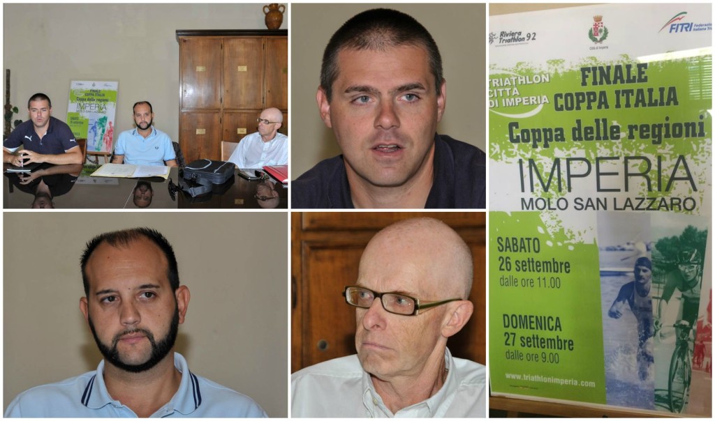 collage triathlon presentazione
