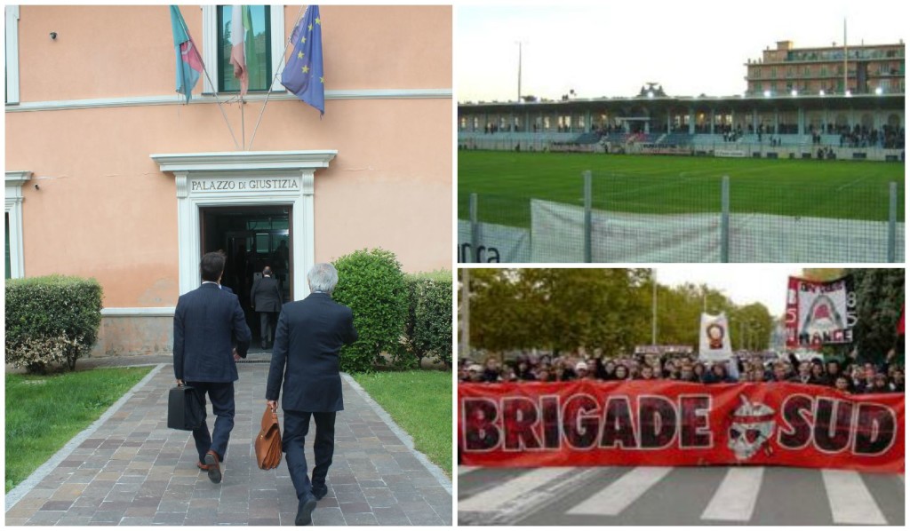 collage tribunale francia