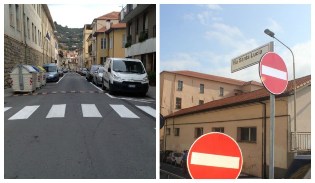 collage via santa lucia