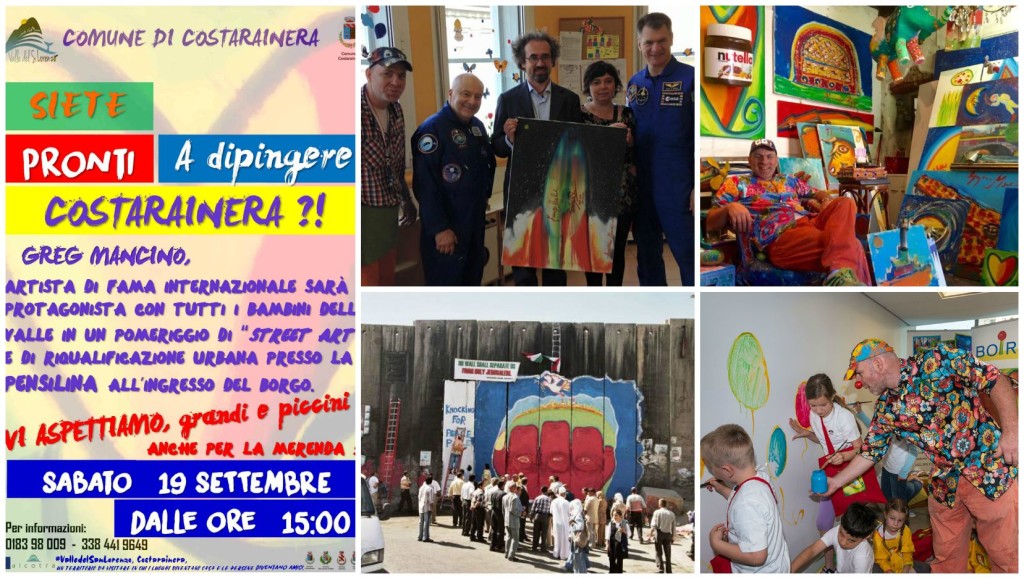 dipingere costarainera