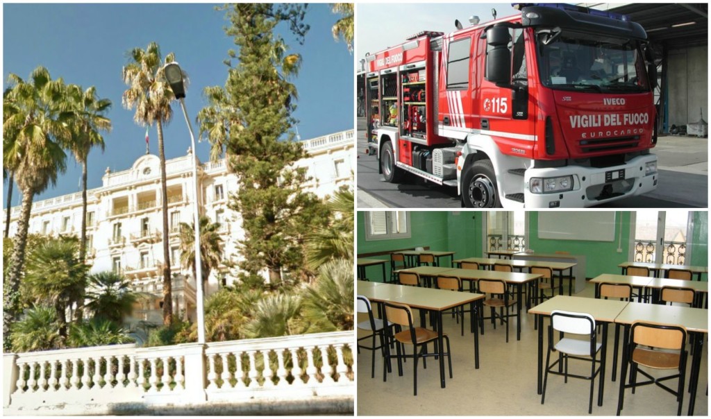 prefettura fuoco scuola