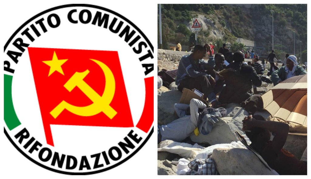 rifondazione migranti