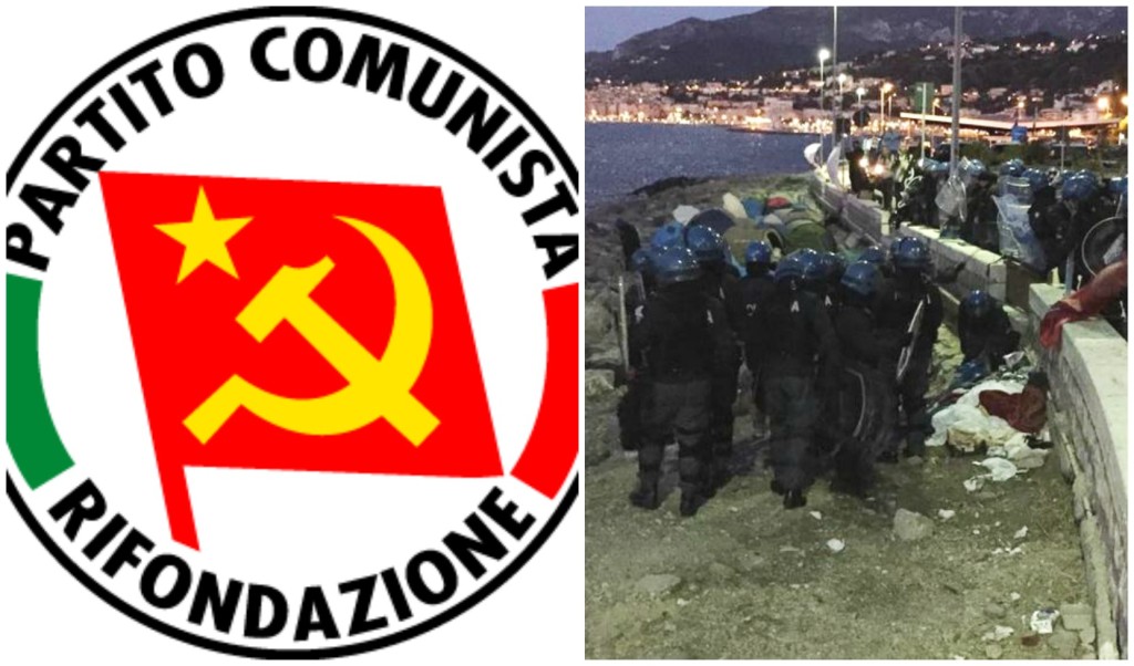 rifondazione sgombero