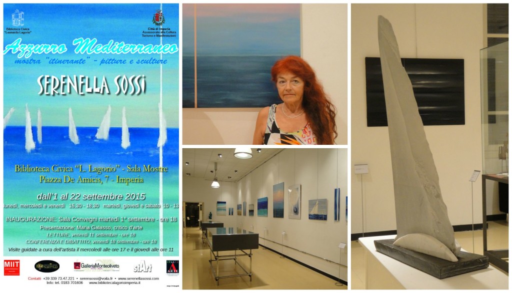 sossi azzurro collage