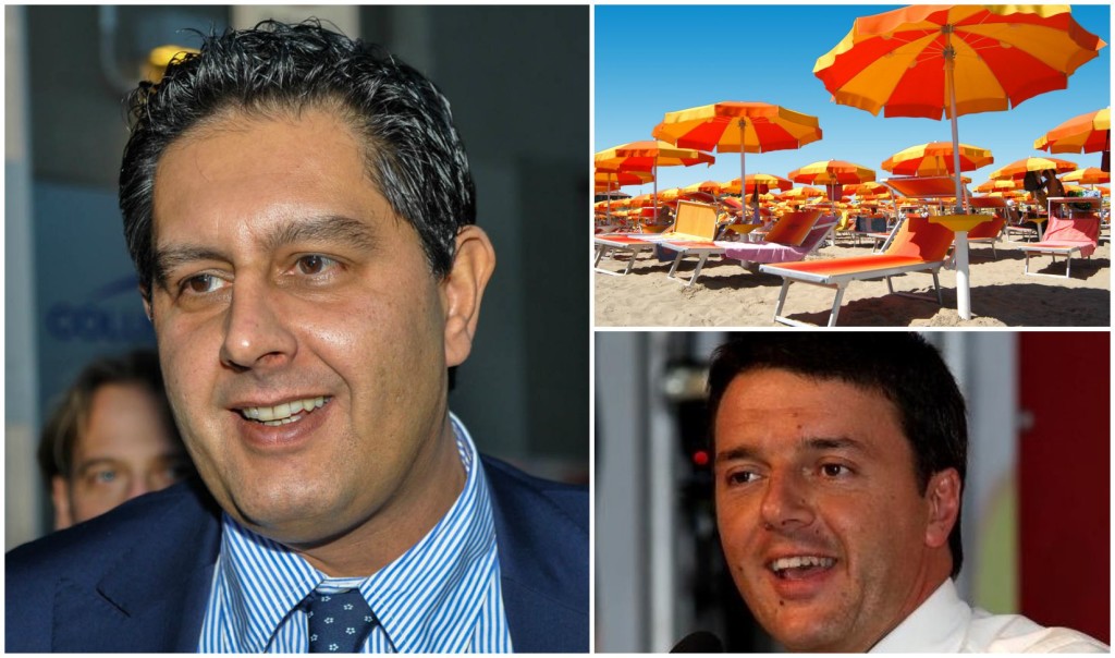toti renzi balneari