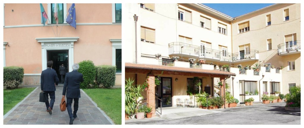 Casa di riposo giustizia