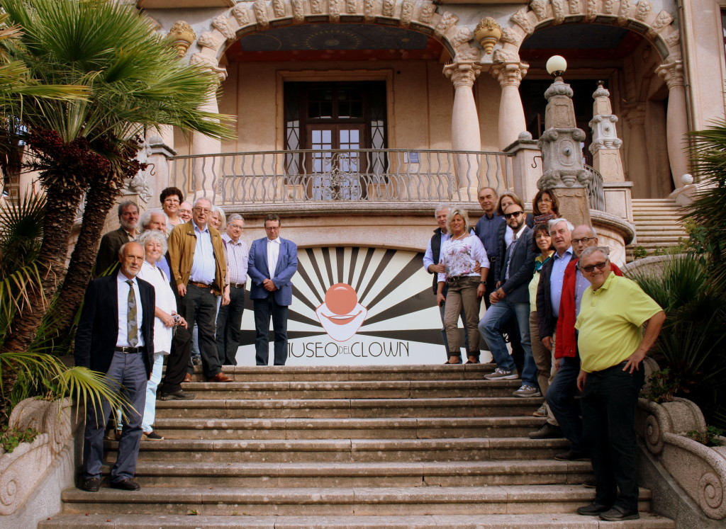 IMG_Delegazione di Friedrichshafen in vista a Villa Grock