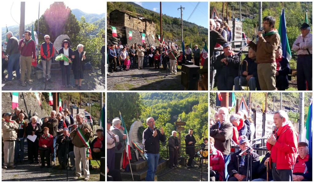 collage commemorazione caduti