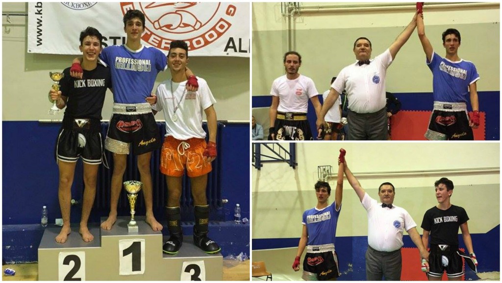 collage fighting boxe 20 oct