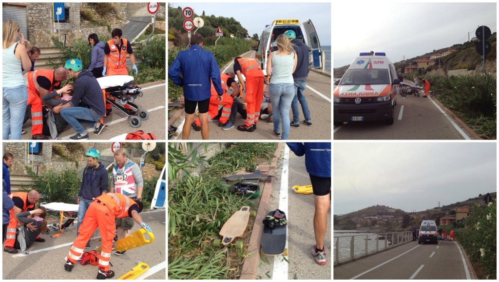collage incidente