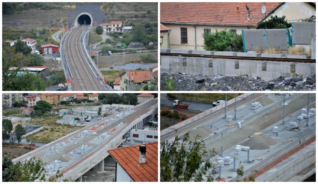 collage posa binari