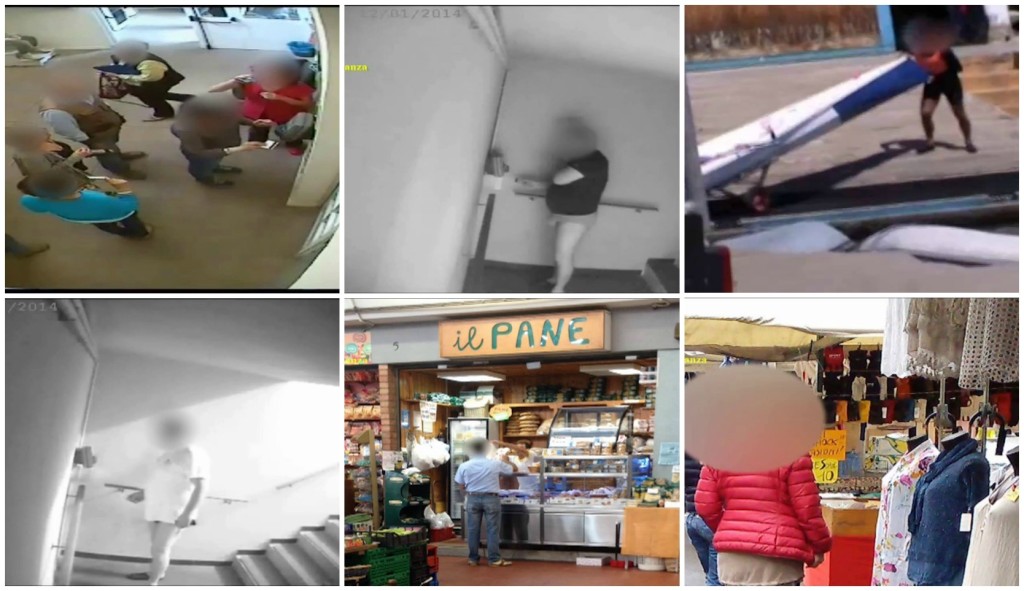 collage video scandalo