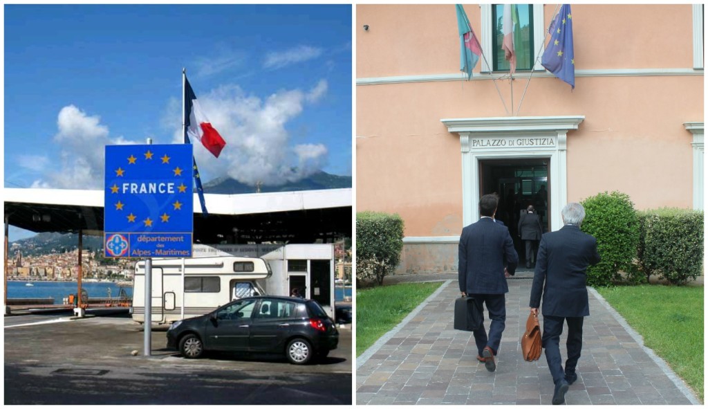 confine tribunale