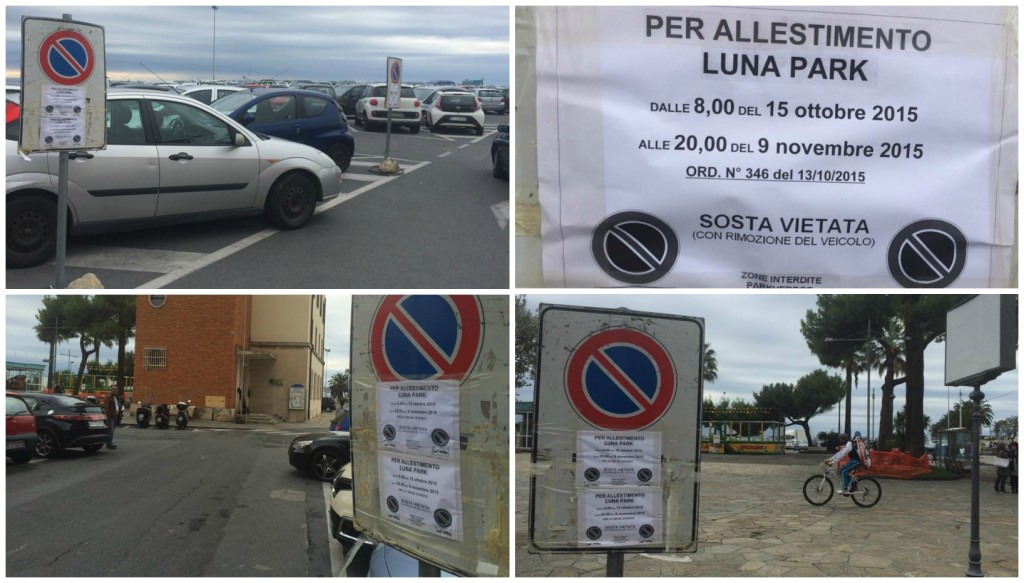divieto di sosta