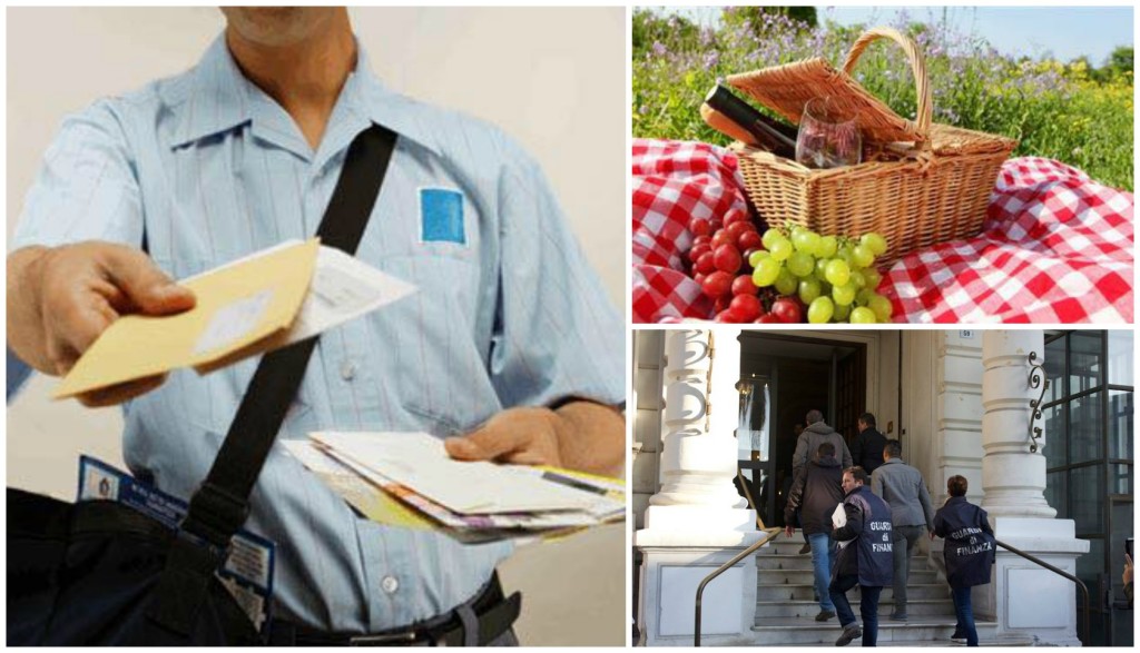 messo comunale blitz