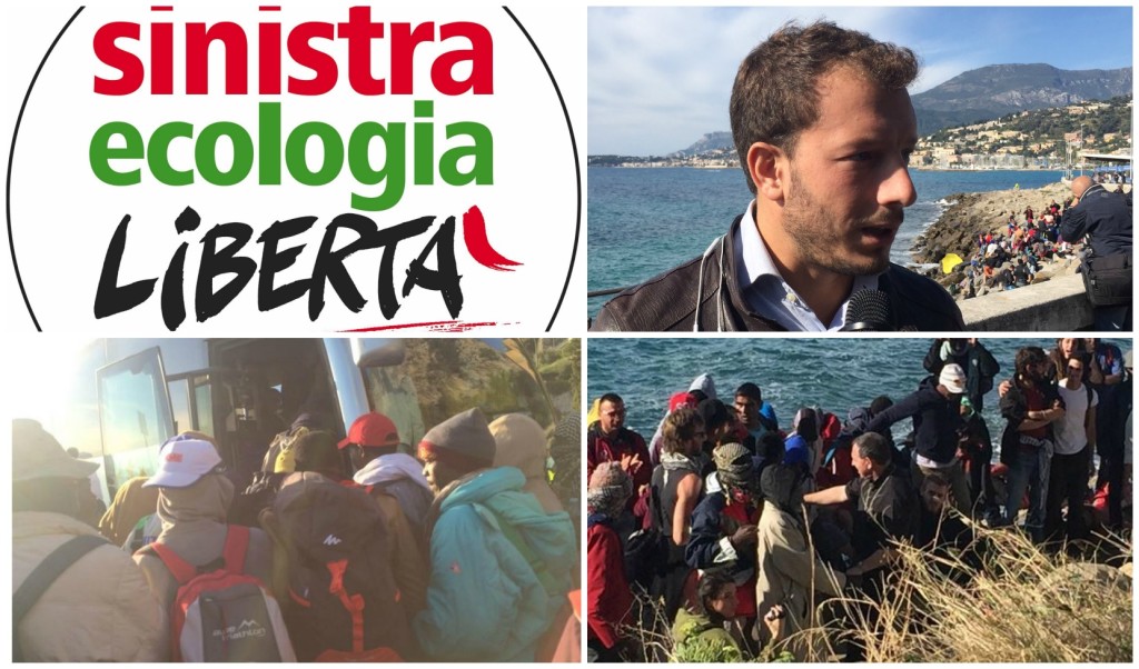 sinistra migranti sgombero