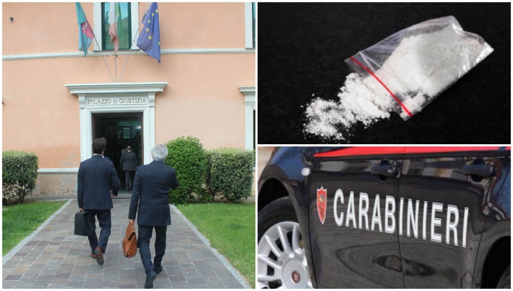 tribunale coca