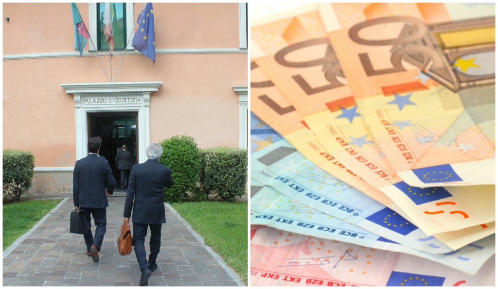 tribunale soldi