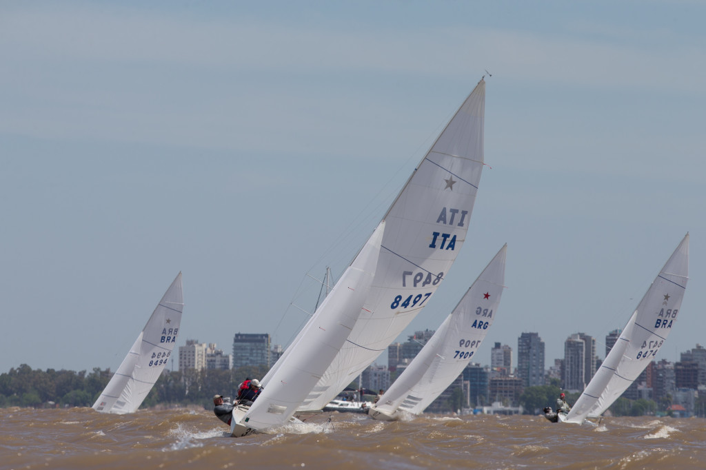 2015 Star Worlds - San Isidro, Argentine.  © Matias Capizzano