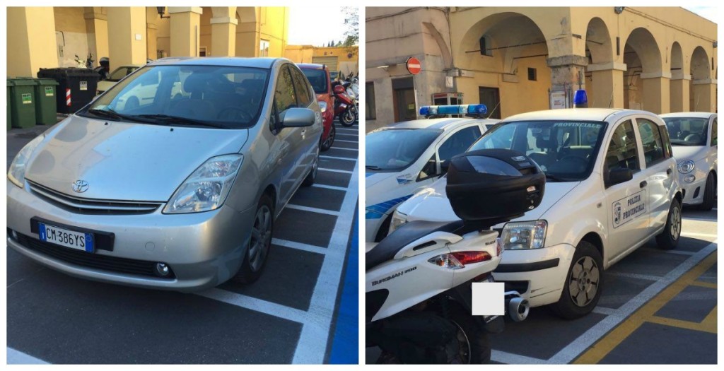 AUTO POLIZIA DIVIETO
