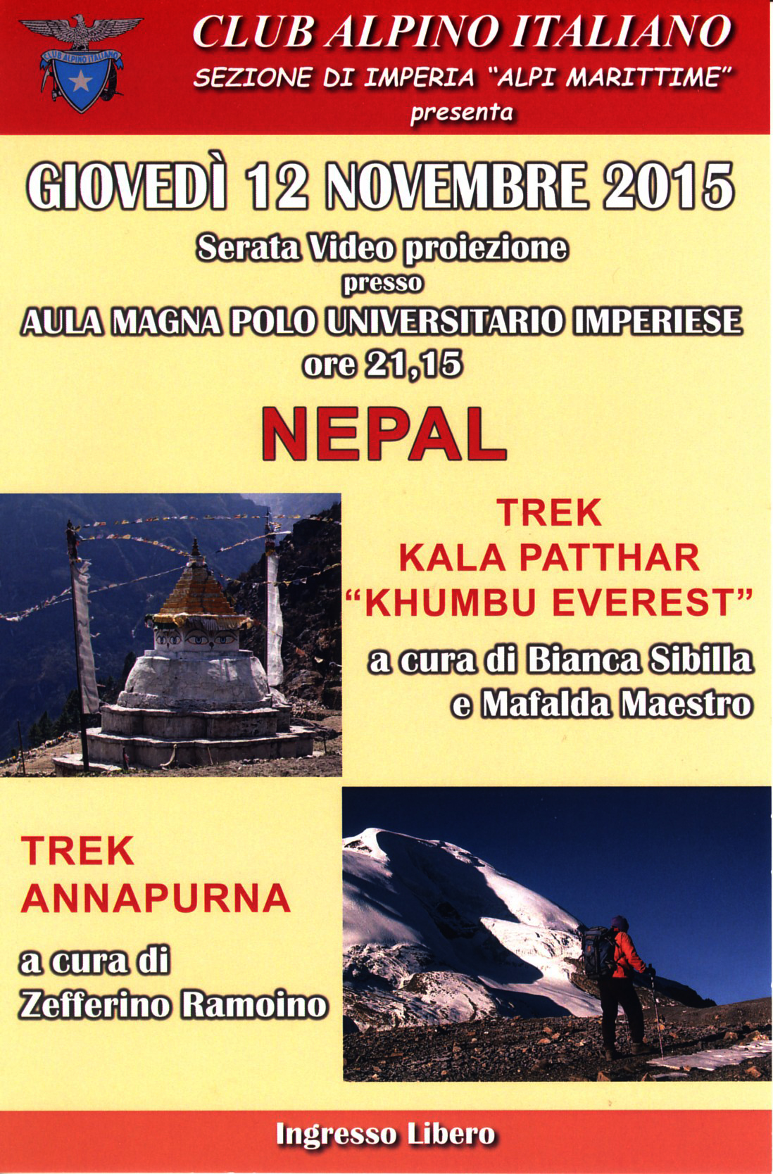 Locandina Nepal