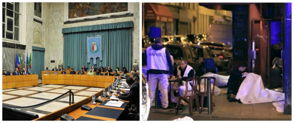 consiglio comunale attentati