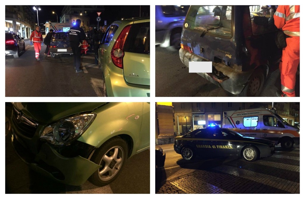 incidente stradale imperia 29.11.2015