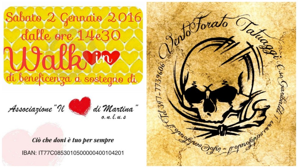 collage vento forato