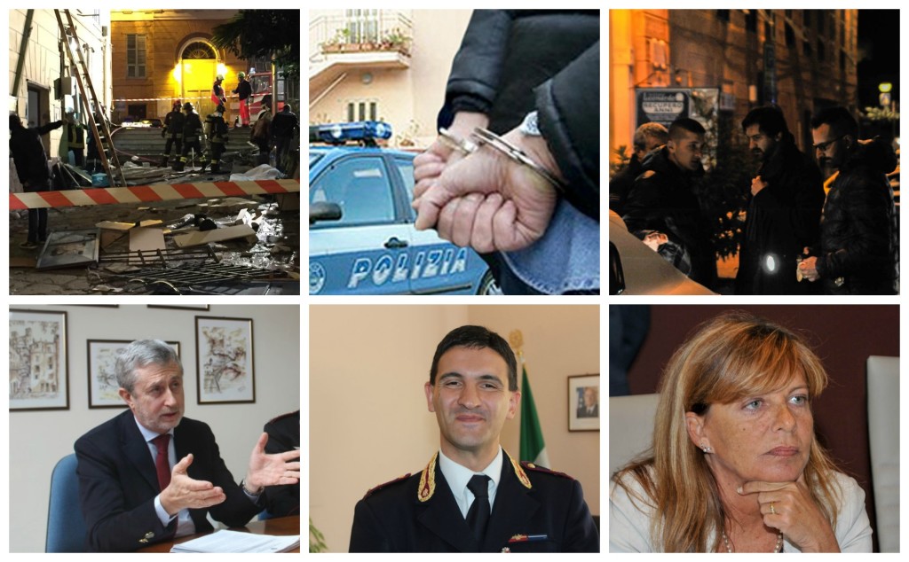 arresto sala scommesse