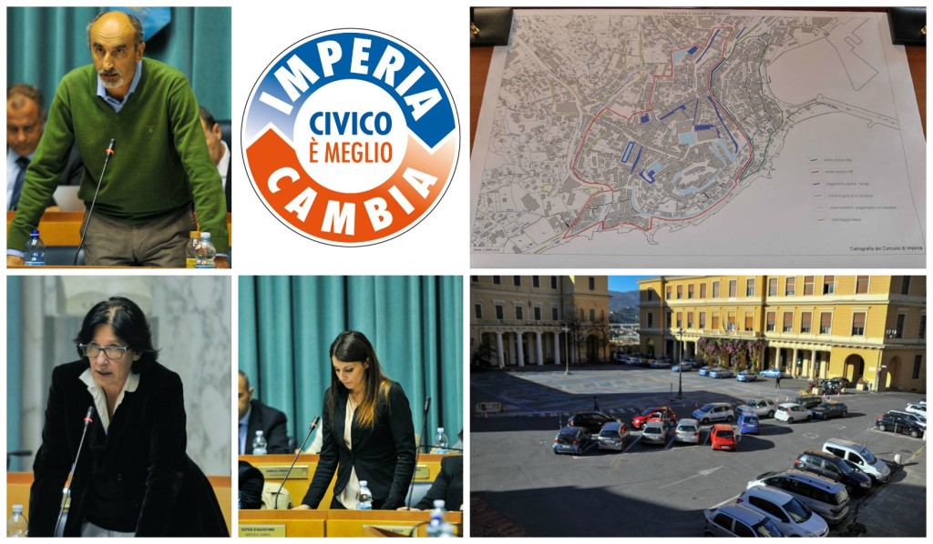 collage imperiacambia_piano parcheggi
