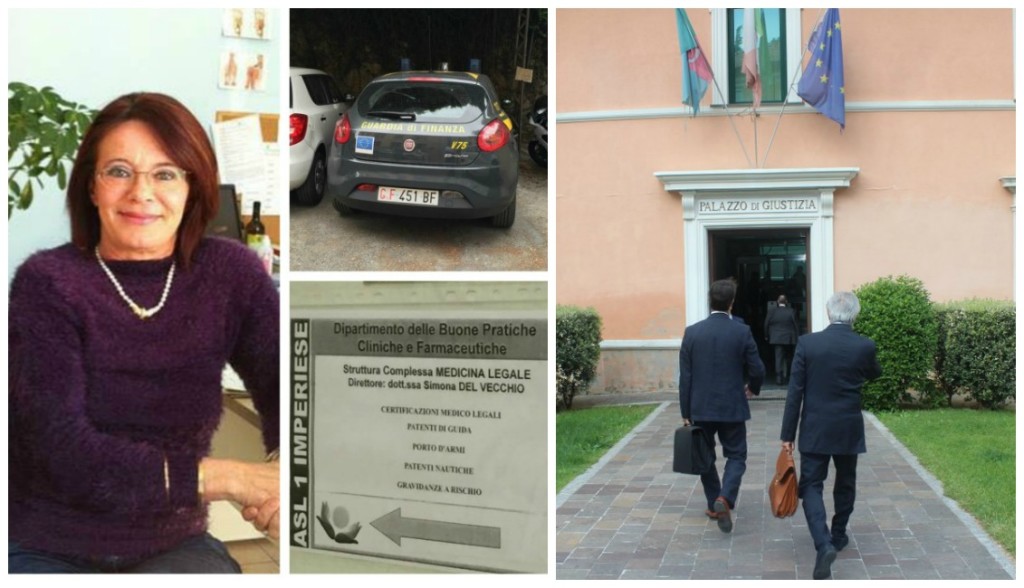 del vecchio tribunale