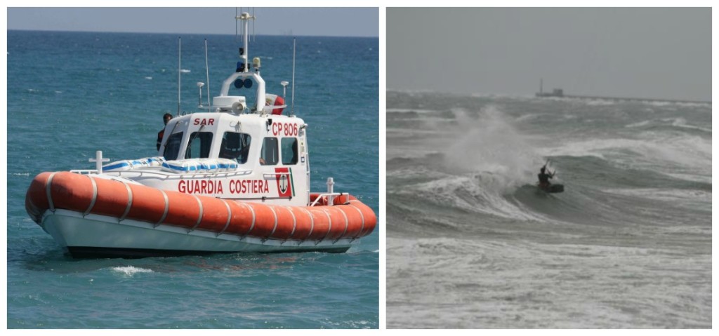 guardia costiera windsurf
