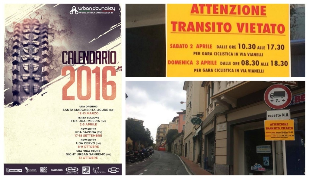 Urban downalley_collage_divieti
