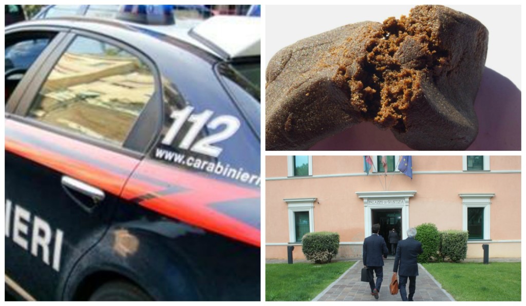 carabinieri_hashish_tribunale_Collage