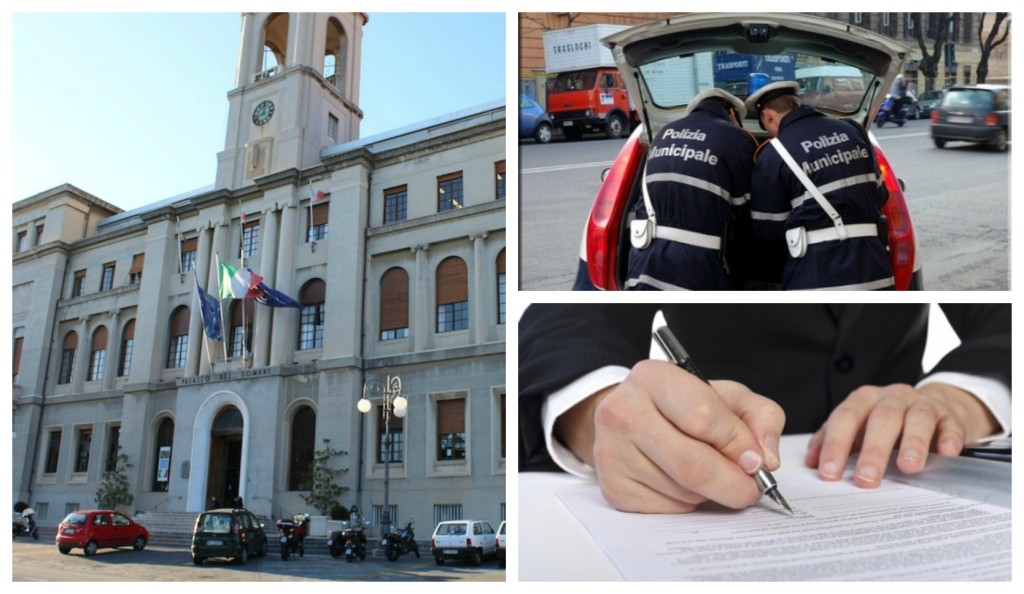 collage_bando polizia municipale