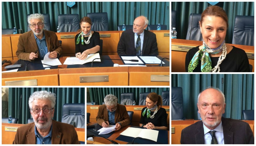 collage_firma convenzione
