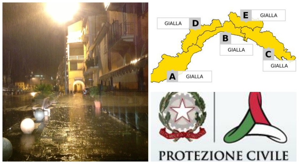 collage_maltempo pioggia